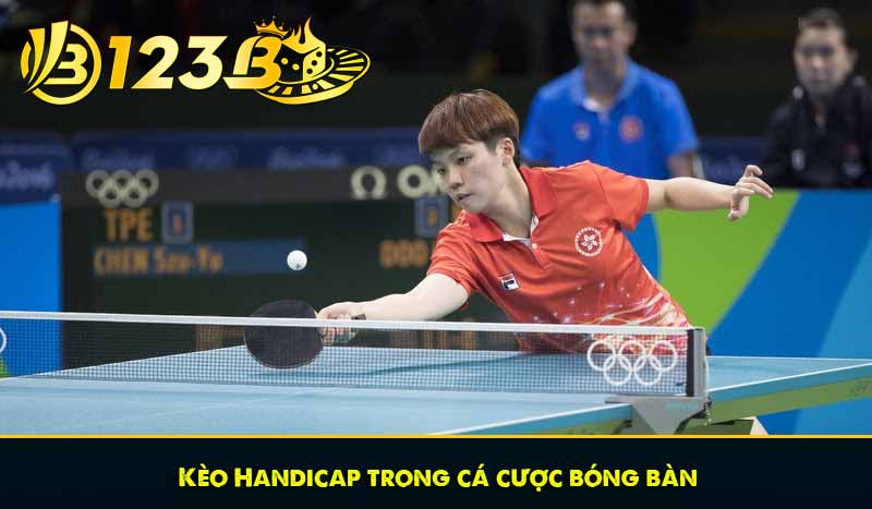 Kèo Handicap trong cá cược bóng bàn
