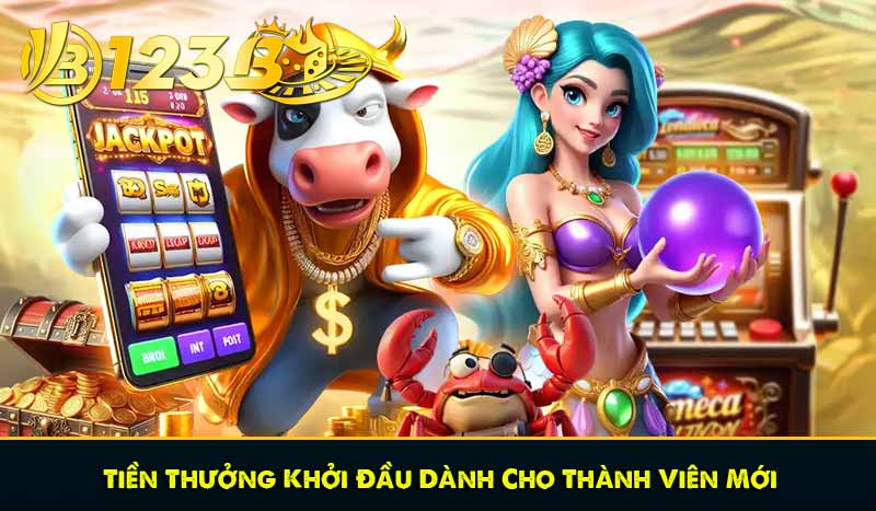 Tiền Thưởng Khởi Đầu Dành Cho Thành Viên Mới