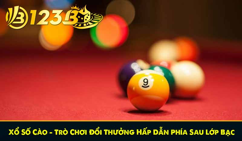 Xổ Số Cào - Trò Chơi Đổi Thưởng Hấp Dẫn Phía Sau Lớp Bạc